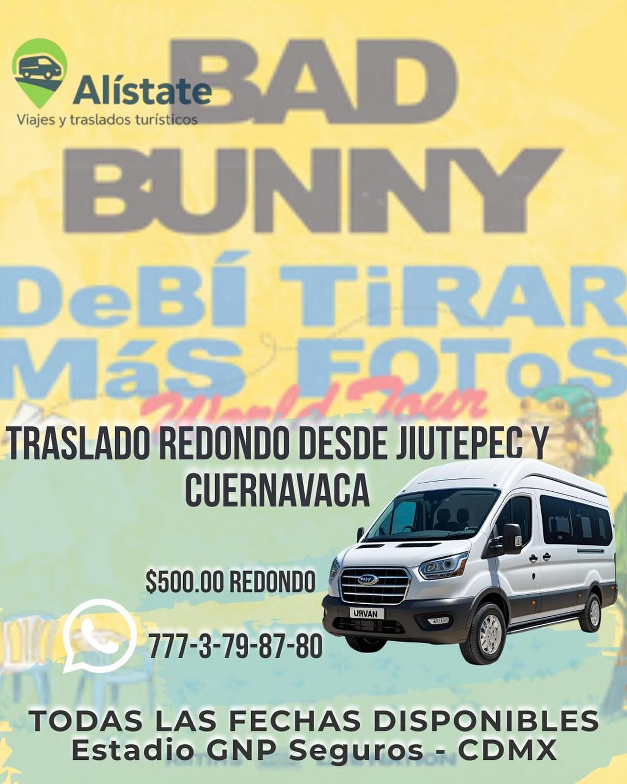 Traslado Bad Bunny