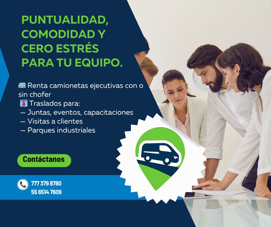 Puntualidad comodidad