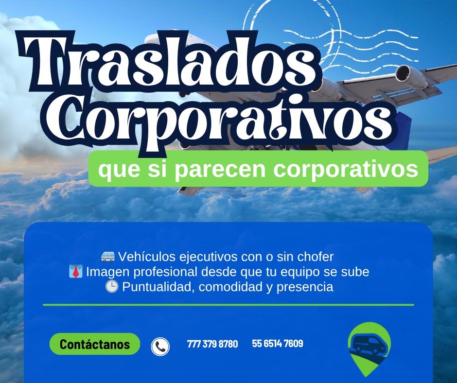 Traslados corporativos Alístate
